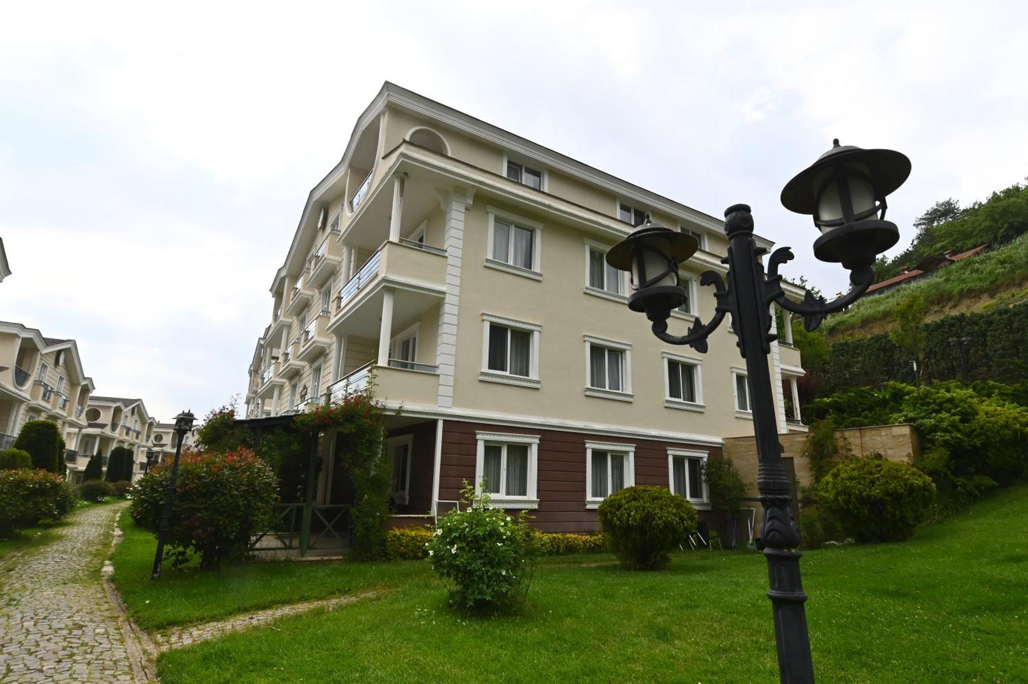 Sarot Thermal Vadi Tatil Koyu - Halal Hotel Bolu Exterior photo