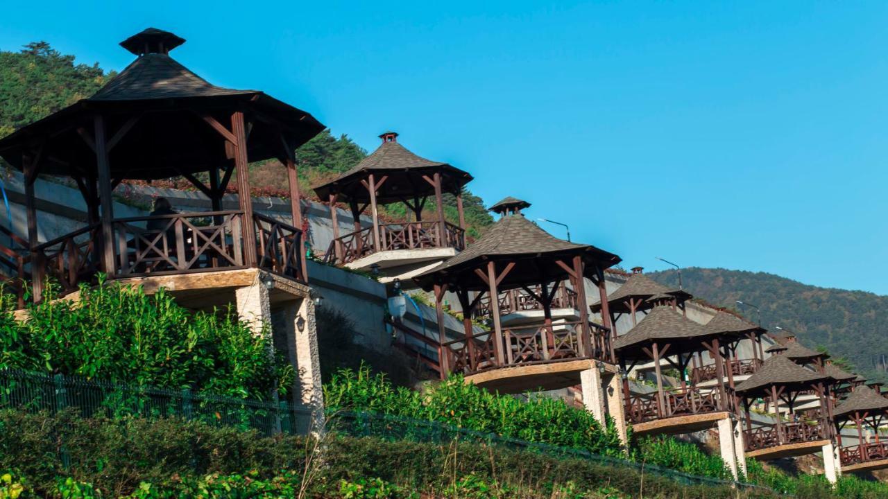 Sarot Thermal Vadi Tatil Koyu - Halal Hotel Bolu Exterior photo